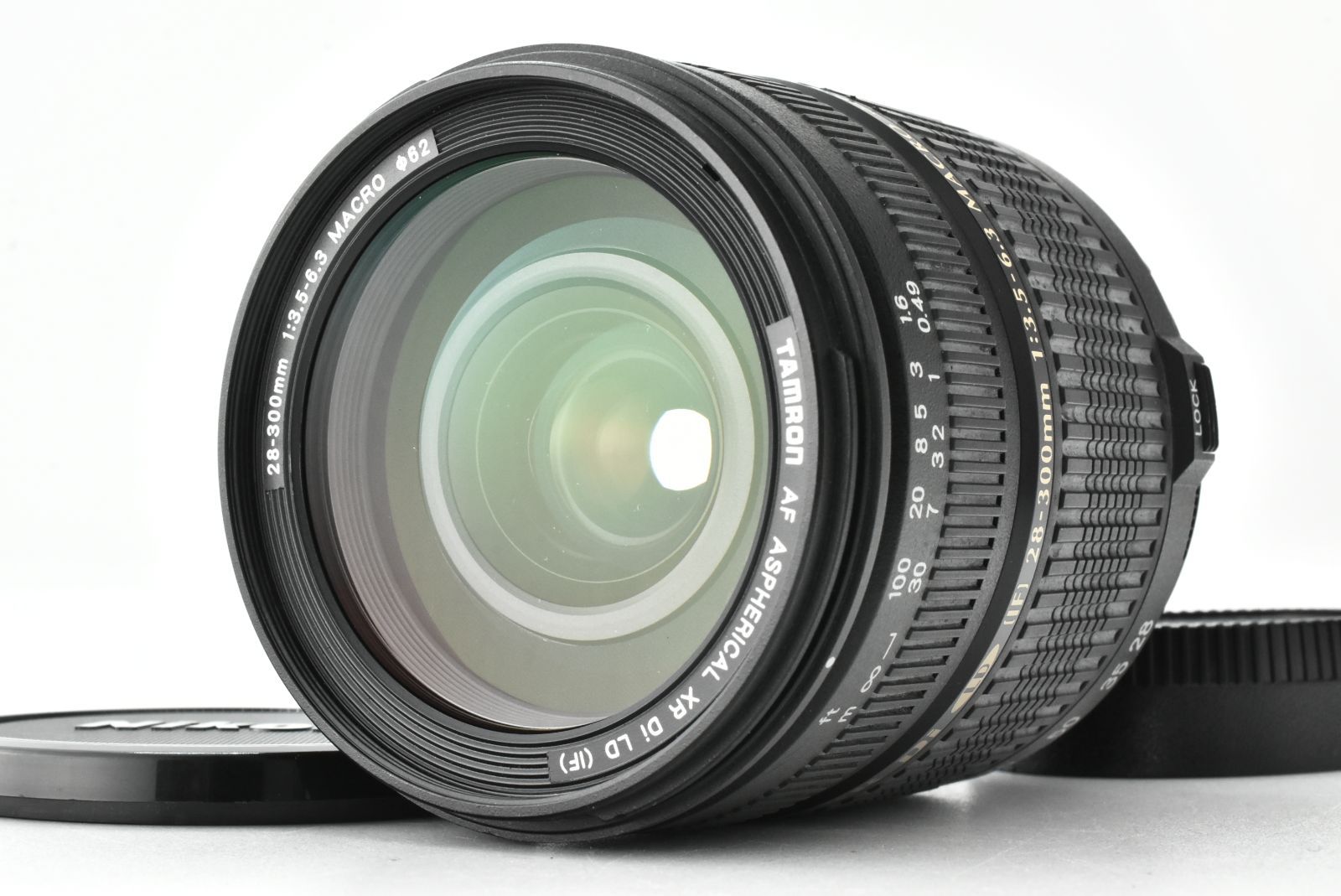 超便利な1本♪TAMRON 28-300mm LD Nikon用 Amazon.com : Tamron AF 28-300mm f/3.5-6.3 XR Di LD Aspherical (IF