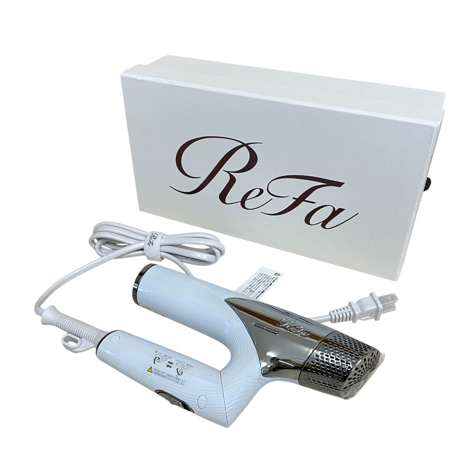 【新品未開封】ReFa ヘアビューテックドライヤースマート　箱付き ReFa 【即日発送】【新古品】MTG リファビューテックドライヤー