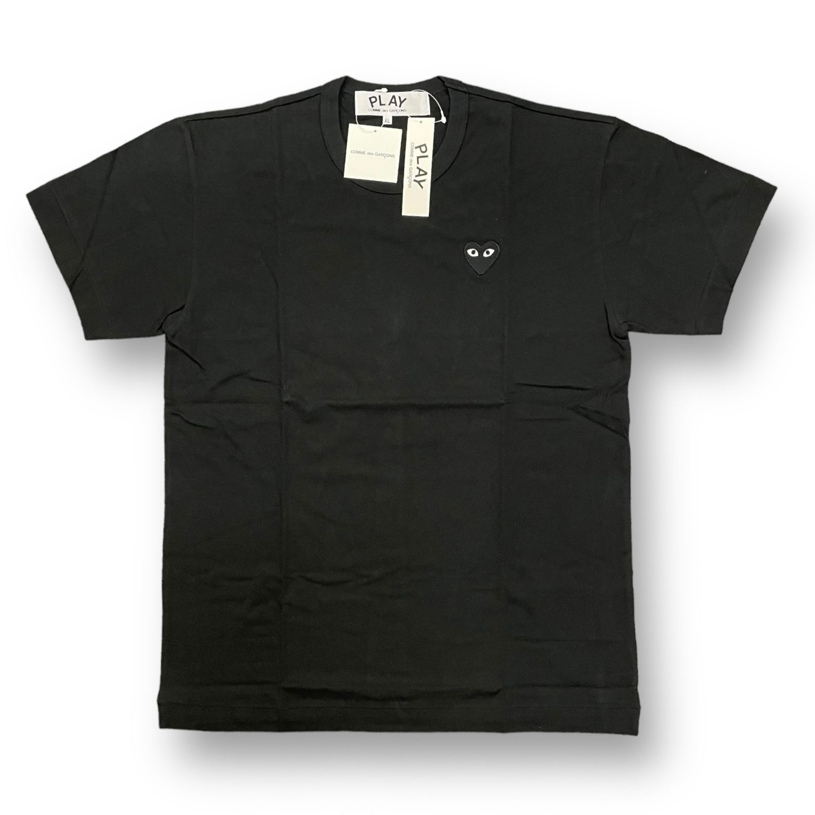 定価7700円 未使用 PLAY COMME des GARCONS ハートロゴ Tシャツ プレイ 