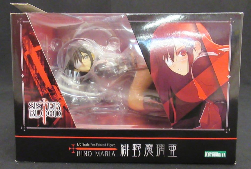【特典付き】 シスター・ブラッド 緋野魔璃亜 フィギュア コトブキヤ 緋野魔璃亜: フィギュア｜コトブキヤオンラインショップ