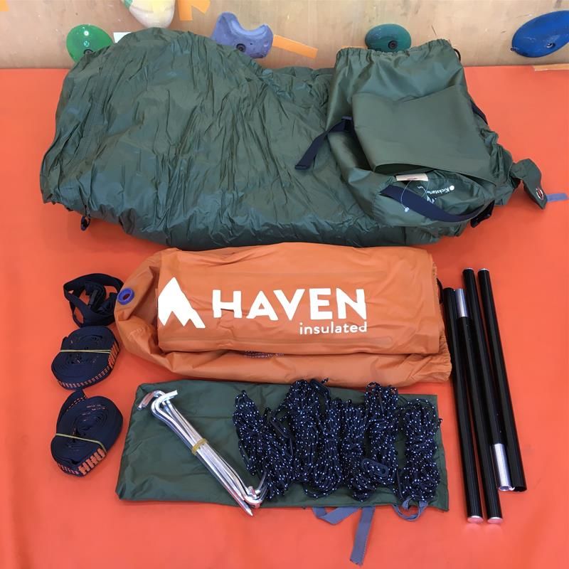 HAVEN テント kickstarter Edition 中古 HAVEN テント kickstarter