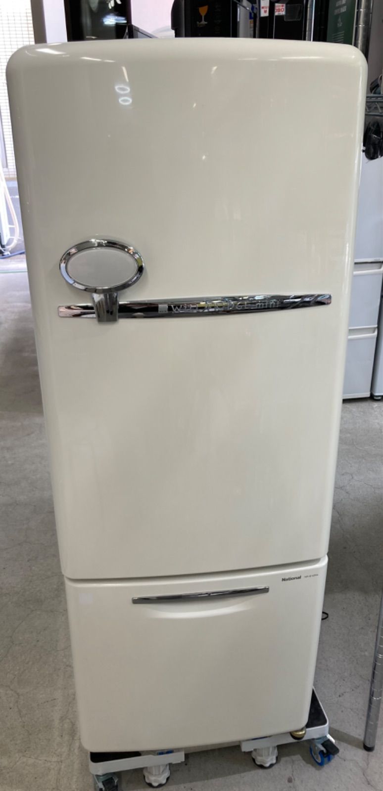 ◎WiLL FRIDGE mini National レトロデザイン オシャレ 冷蔵庫 NR 