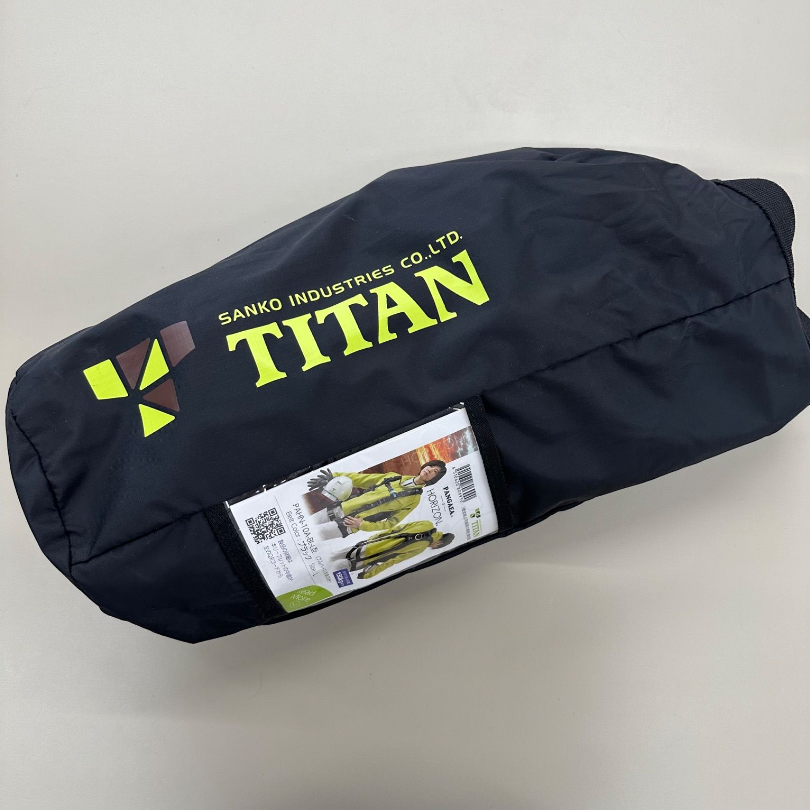 新品未使用】タイタン フルハーネス 墜落制止用器具 Lサイズ ブラック 