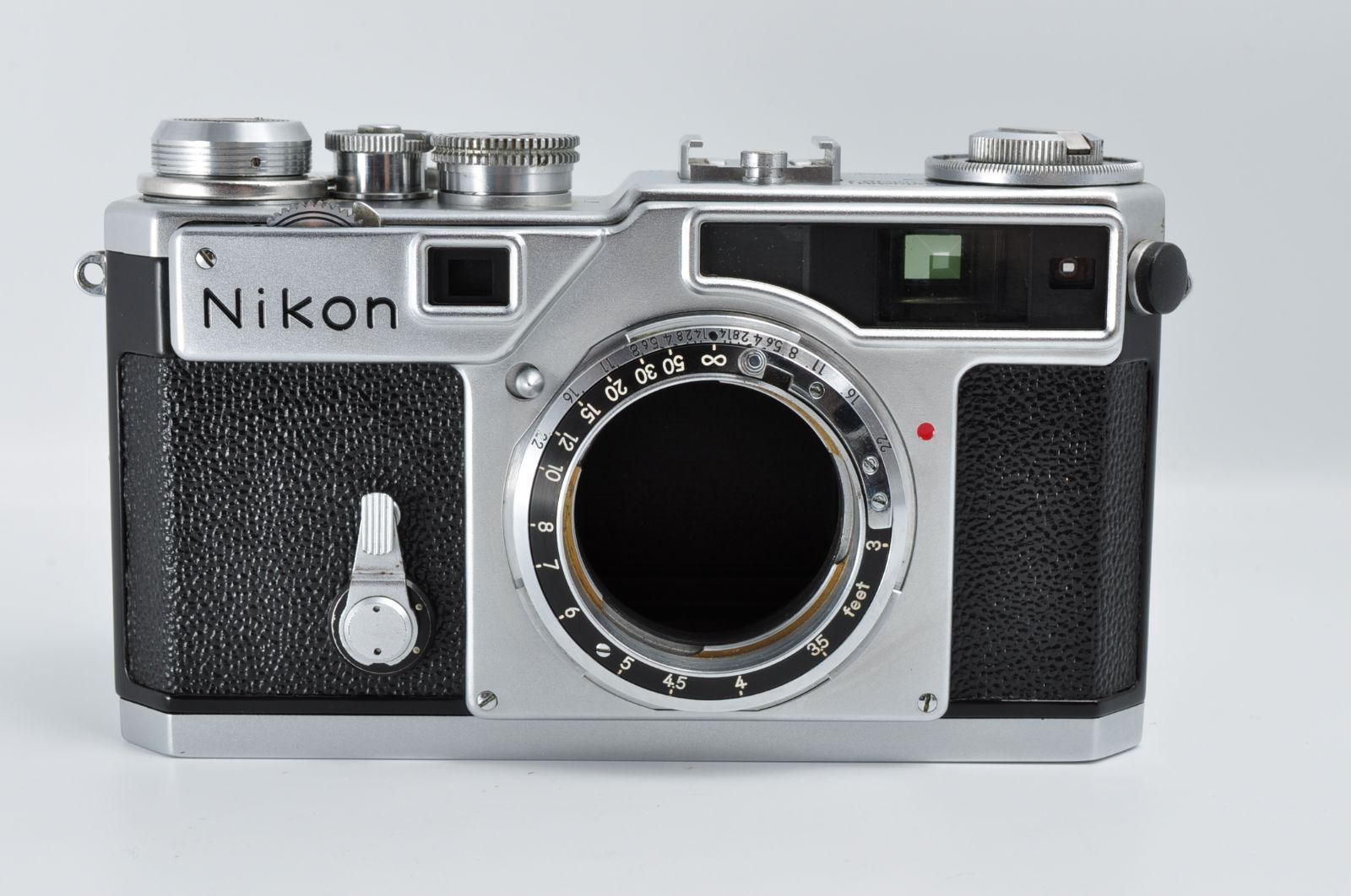 Nikon ニコン SP 後期 チタン幕 美品 極上美品・完動品】Nikon ニコン SP シルバー 後期型 チタン幕