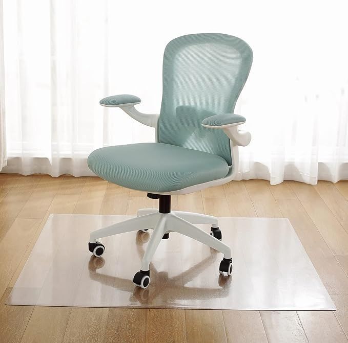 【在庫処分】チェアマット PVC 床保護マット ゲーミングチェアマット75*120cm 透明 厚さ2mm 傷防止 すべり止め フローリング フロアシート 保護シート 静電気防止 お手入れ簡単 床暖房対応