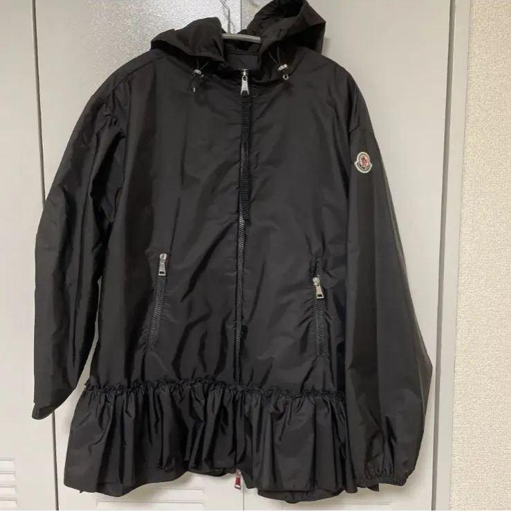 サイズ3 モンクレール moncler サルセル SARCELLE 黒 - メルカリ