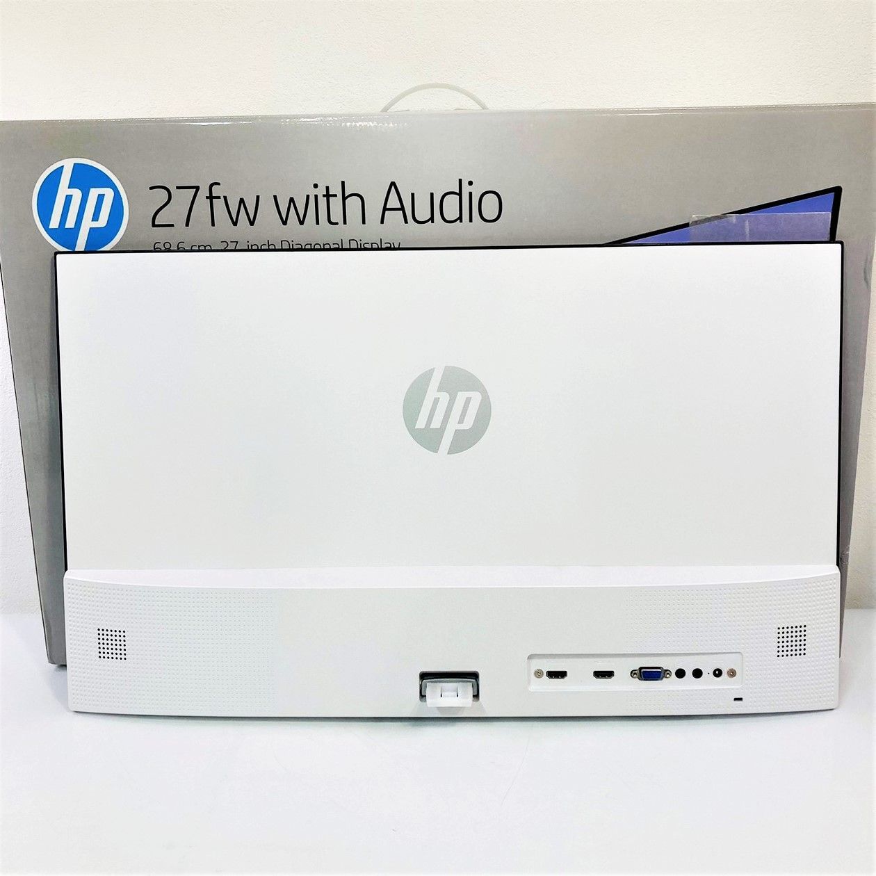 動作OK】HP 27fw Display With Audio モニター ディスプレイ 27 型 