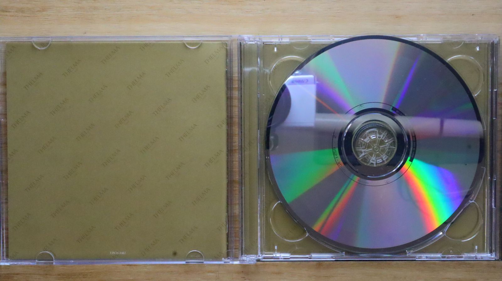 国内盤CD☆青山テルマ/Thelma Aoyama□ LOVE!~THELMA LOVE SONG