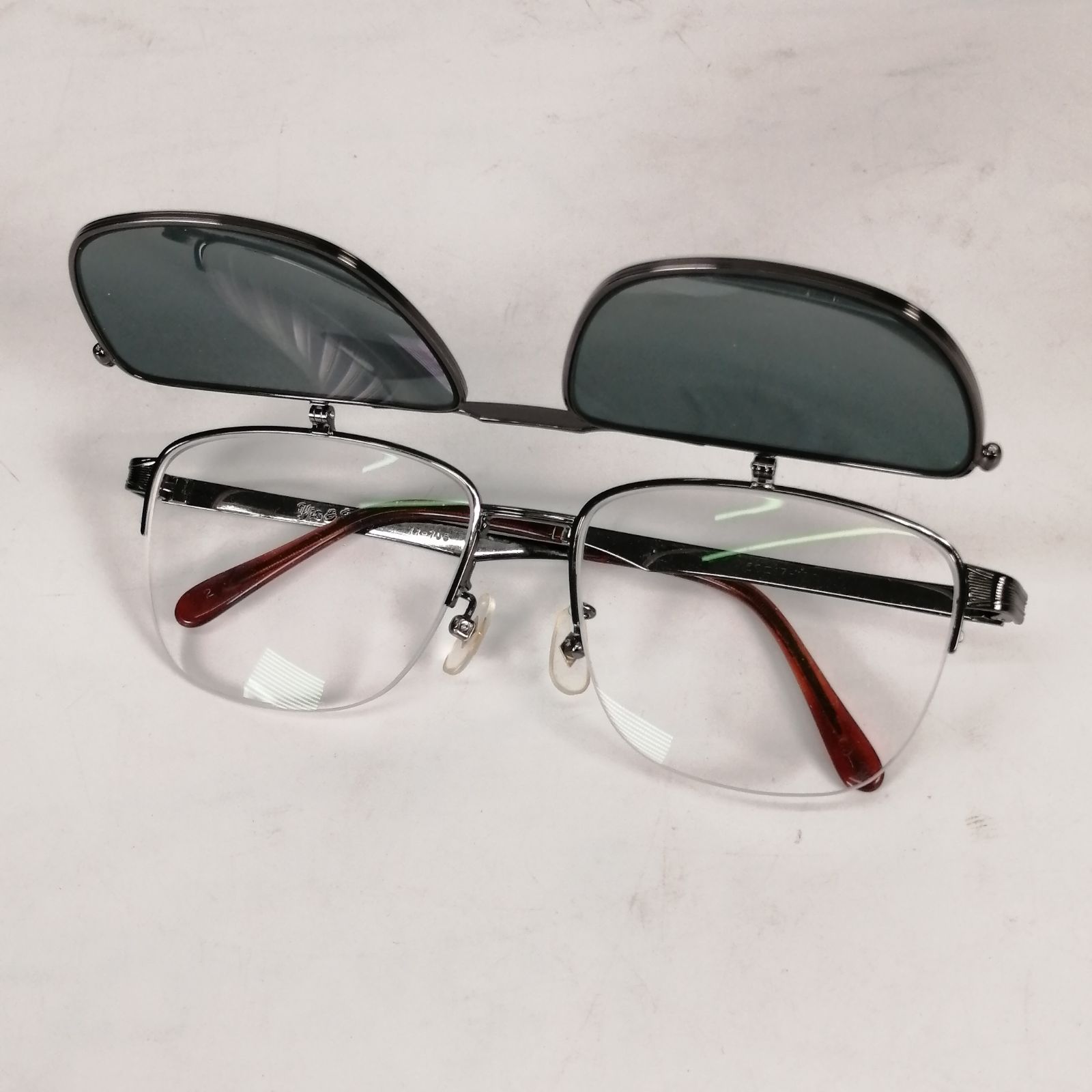 Yin&Yang イン＆ヤン 跳ね上げ可能 サングラス YY-105 56□17-138 