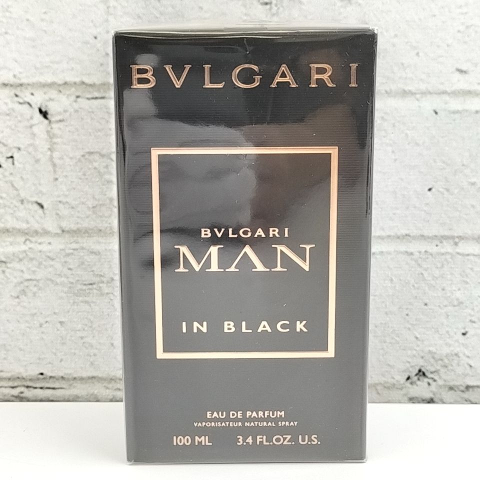 BVLGARI Z 50 A-1 未開封 100ml MAN IN BLACK ブルガリ マン イン ブラック EDP オードパルファム 香水 フレグランス
