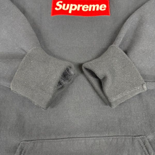 ★ 初期 カナダ製 SUPREME シュプリーム Box Logo Pullover Hoodie ボックス ロゴ スウェット パーカー 紙タグ (ブラック黒XL)GSDG Yahoo!オークション - 初期 カナダ製 Supreme シュプリーム Box Logo