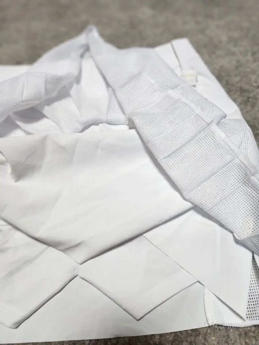 MASTER BUNNY プリーツスカート サイズ0 MASTER BUNNY EDITION マスターバニー スカート ネイビー×黒 裾