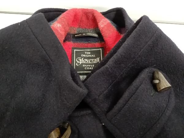 A.P.C. アーペーセー ブラックウォッチ柄 ショート ダッフルコート M