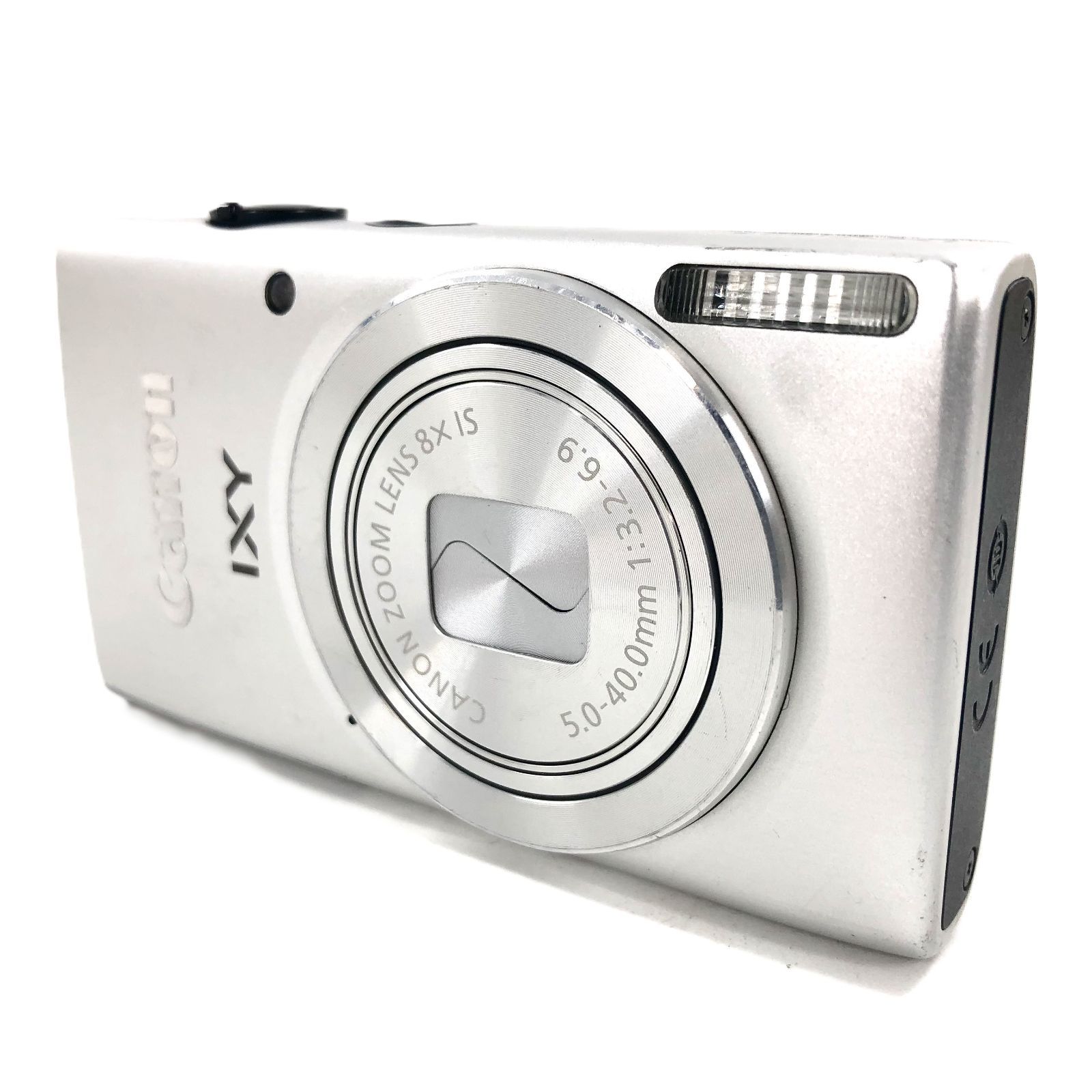 CANON キヤノン IXY 100F レンズ 5.0-40.0mm 1 3.2-6.9 コンパクトデジタルカメラ 動作 済み PF-338