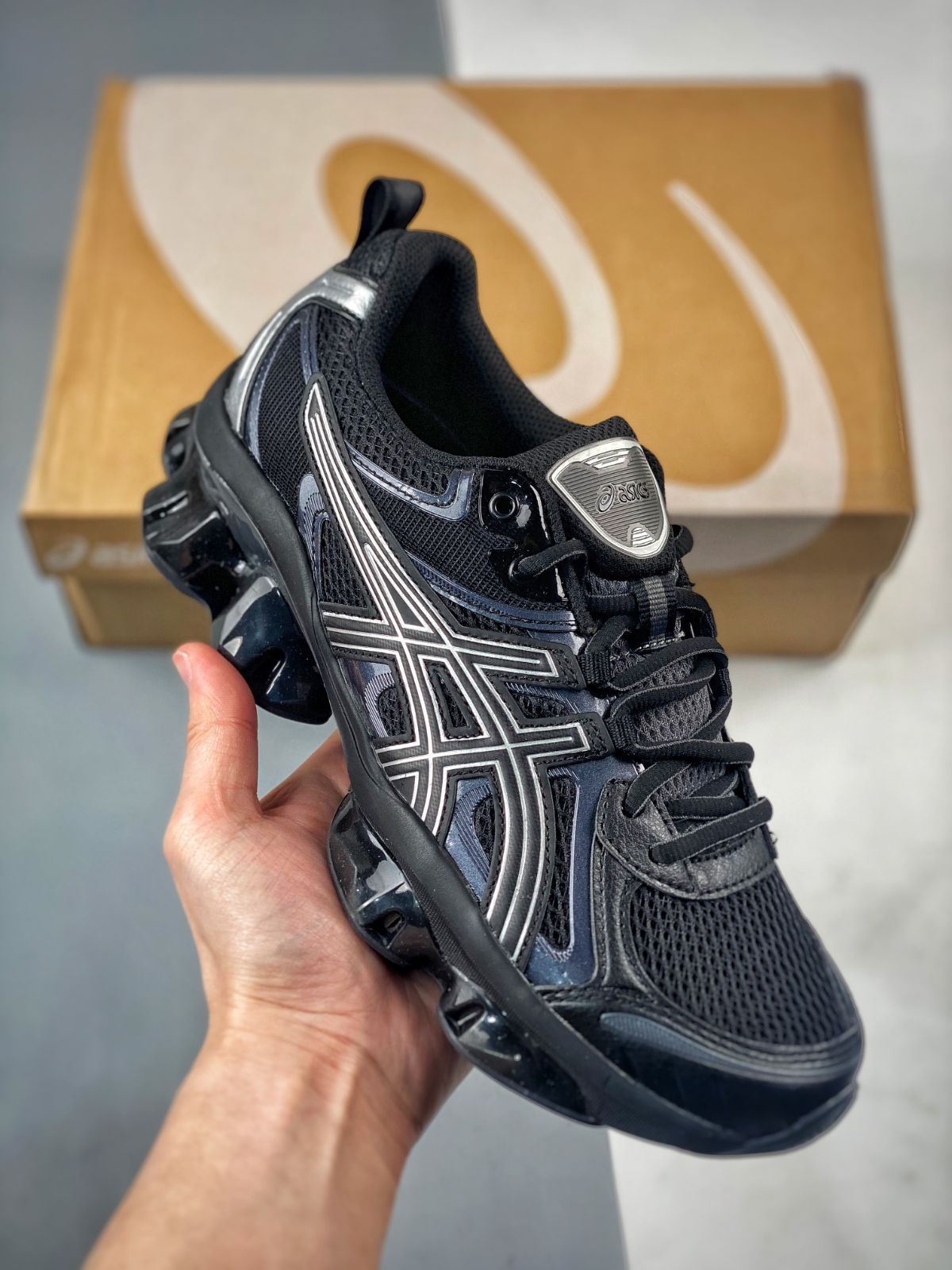 新品 ASICS GEL- QUANTUM KINETIC Graphite Grey/Black