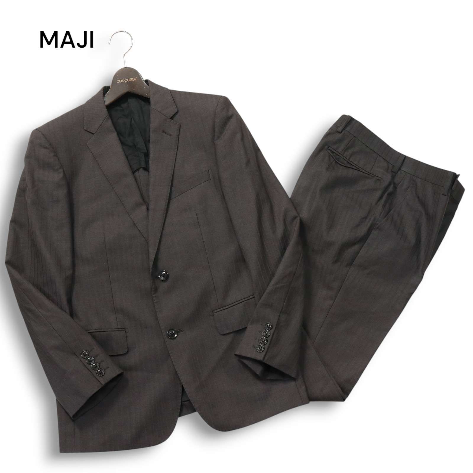 【メール便無料】 MA-JI BY STYLED MAJI MASATOMO 通年 マサトモ マージ マジ スーツ
