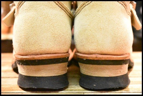 8D 08年 レッドウィング 8268 スエード エンジニア ホーソーンアビレーンラフアウト スチールトゥ ブーツ redwing HOPESMORE FJ196 WWW_MORNINGWALKER_COM