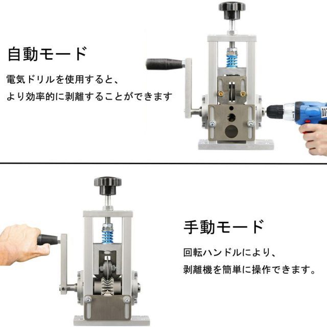 銅リサイクル カッター