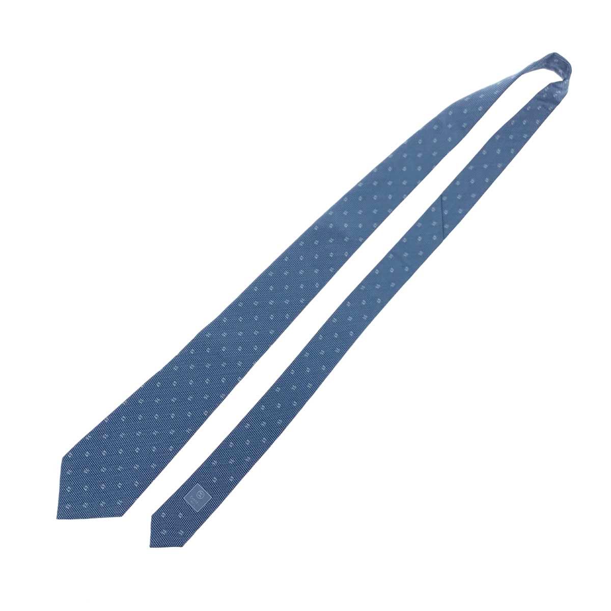 お値下げ中‼️【新品未使用】【正規品】CHANEL ネイビー ネクタイ CHANEL(シャネル) ネクタイ ネイビー｜【公式】カインドオル