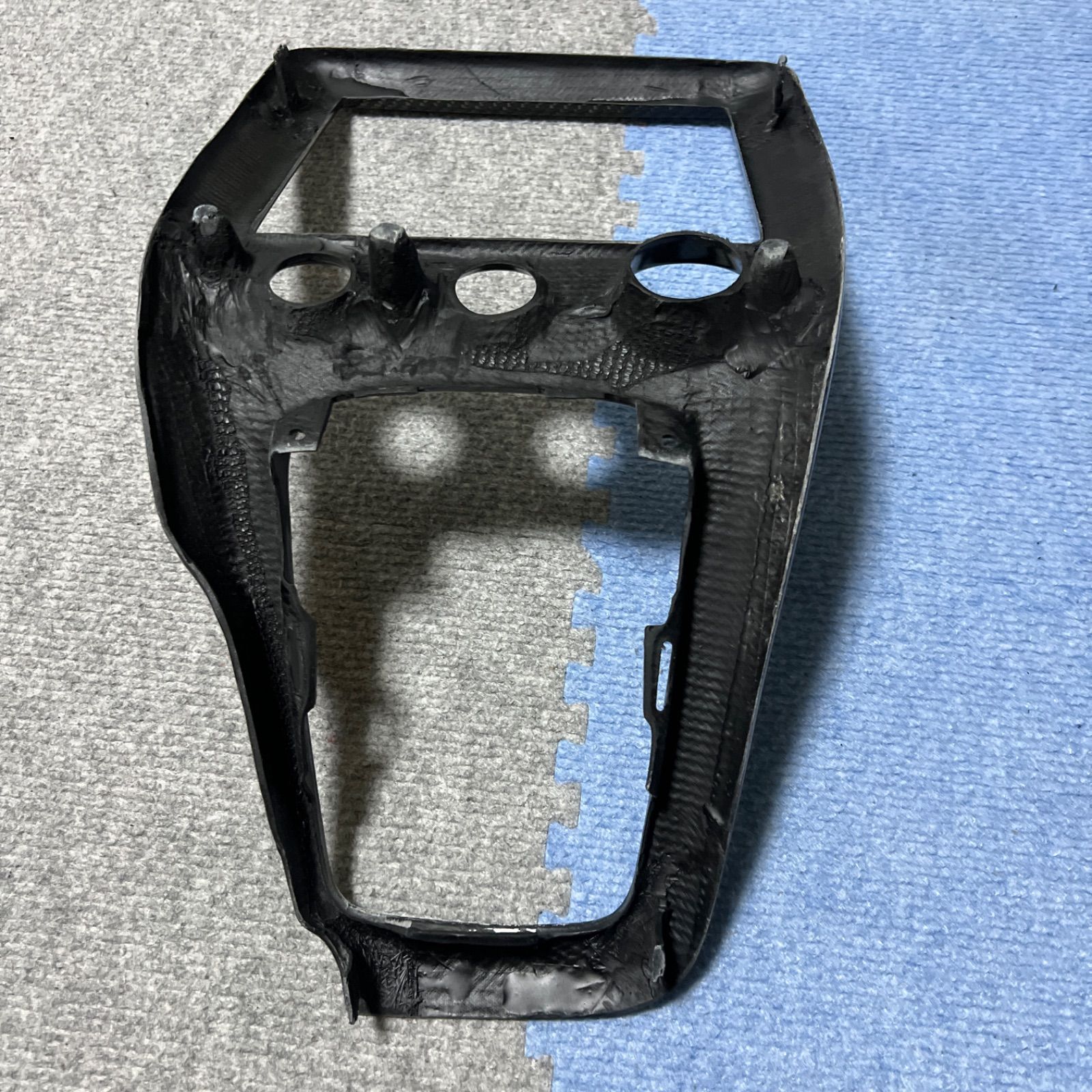 S15シルビア センターパネル カーボン オーディオパネル - メルカリ