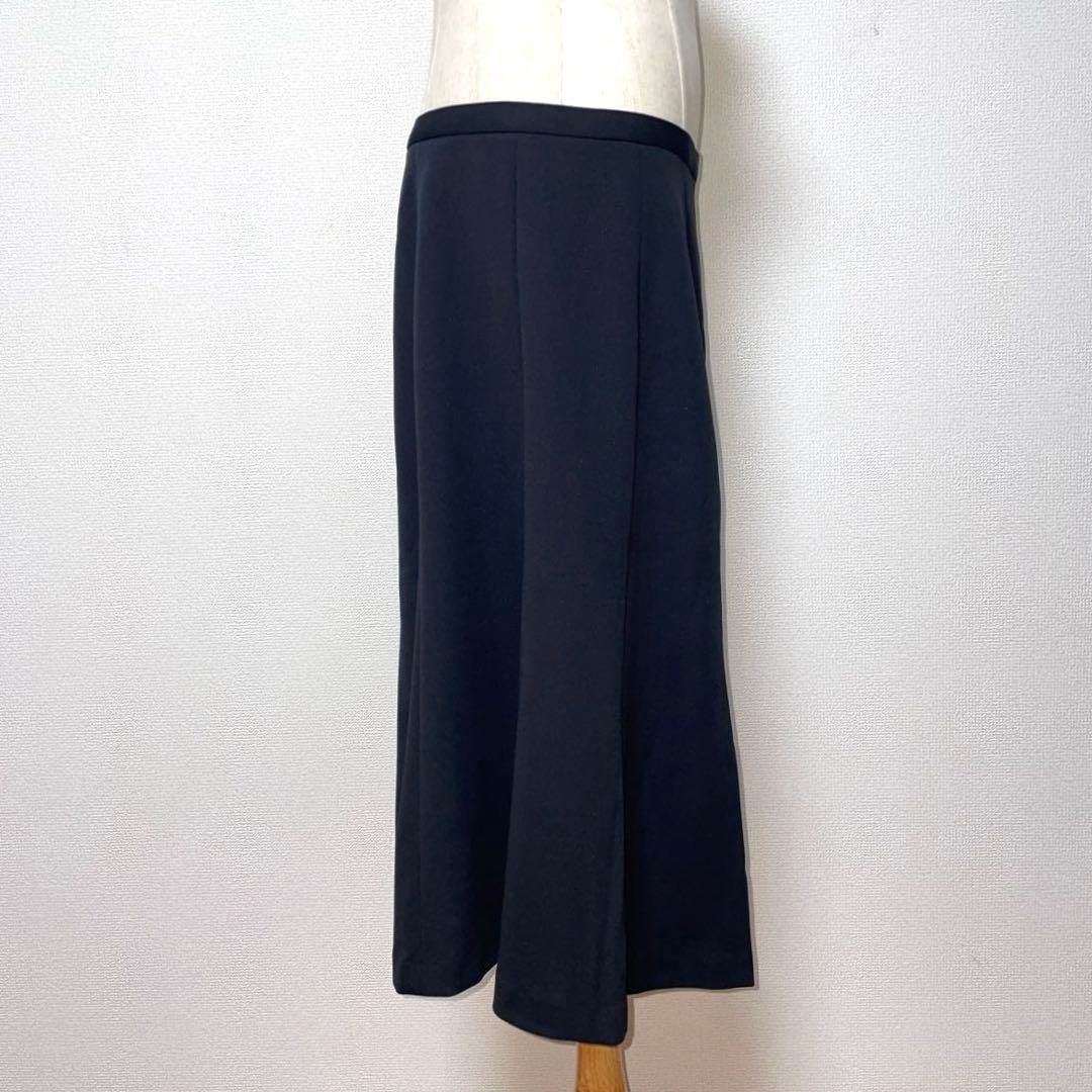 ♥ LAPINE BLANCHE ラピーヌブランシュ 黒 スカート 42