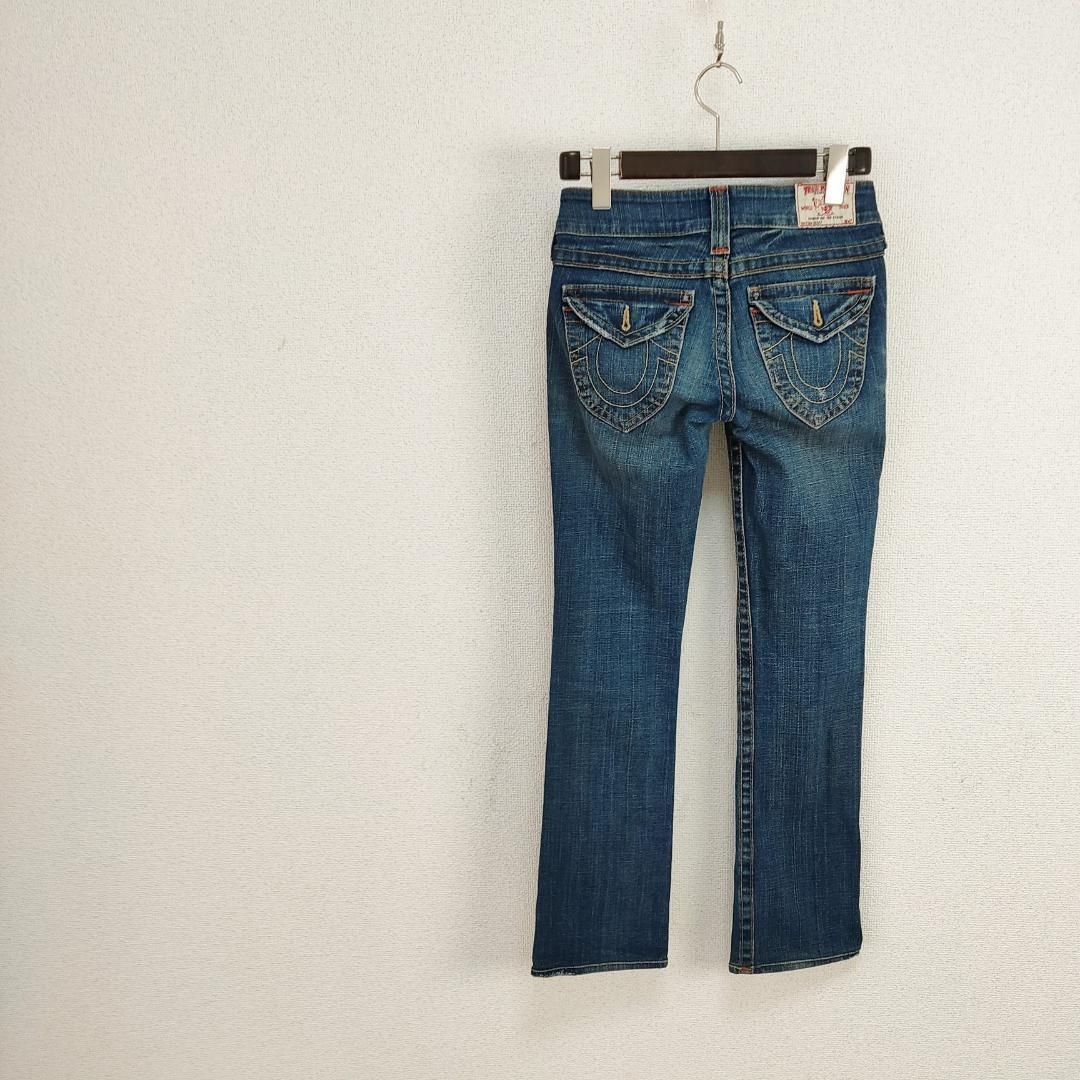 アメリカ製トゥルーレリジョンTRUERELIGIONローライズデニム