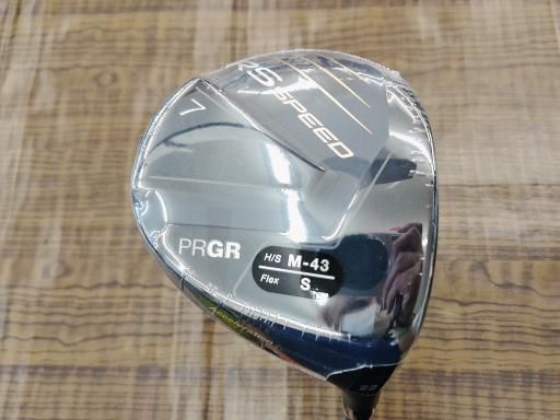 プロギア RS SPEED 2025 7W フェアウェイウッド FW SPEEDER NX FOR PRGR 2025 FW フレックスS メンズ 男性用 右利き 右用 Aランク ゴルフクラブ
