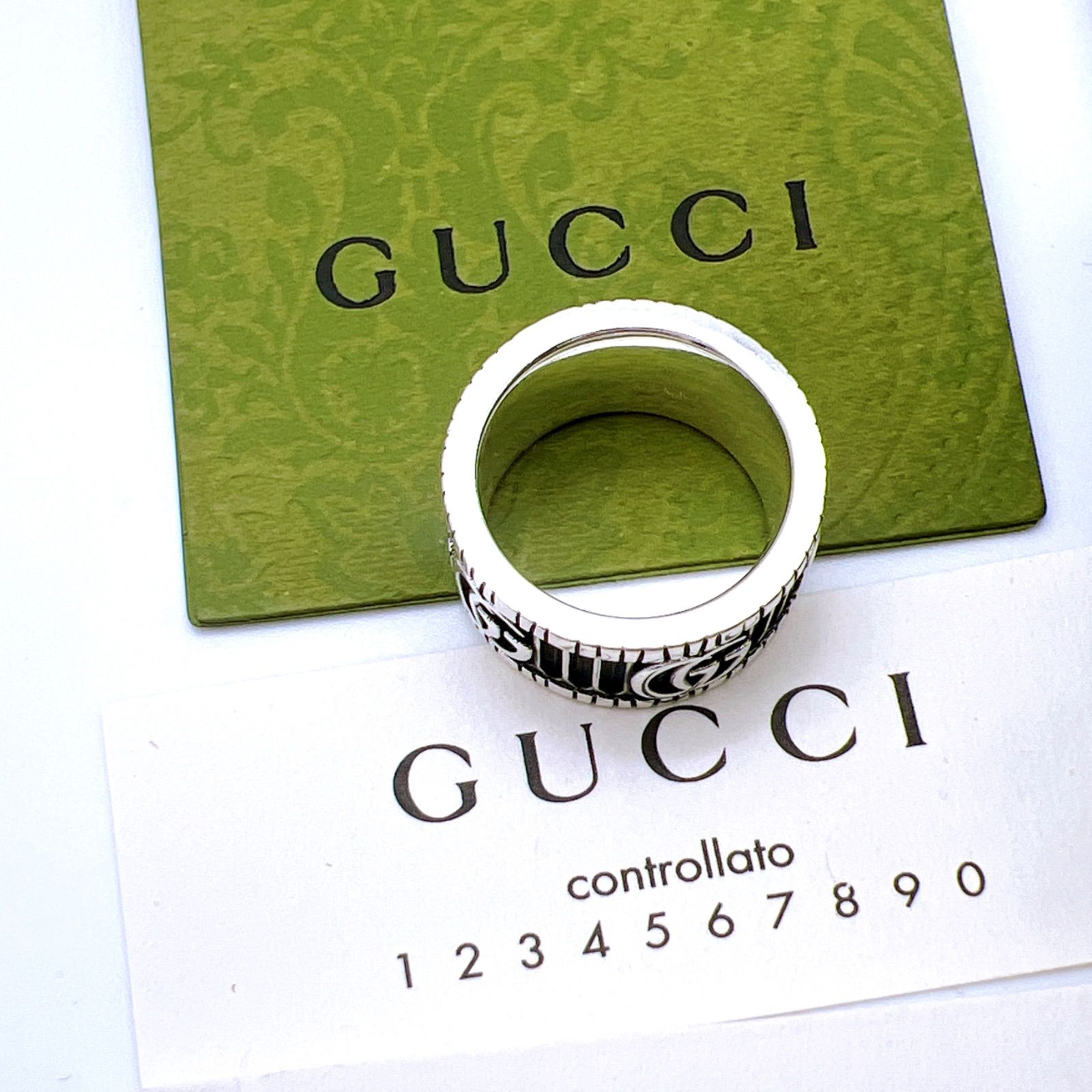 GUCCIグッチ ダブルGリング