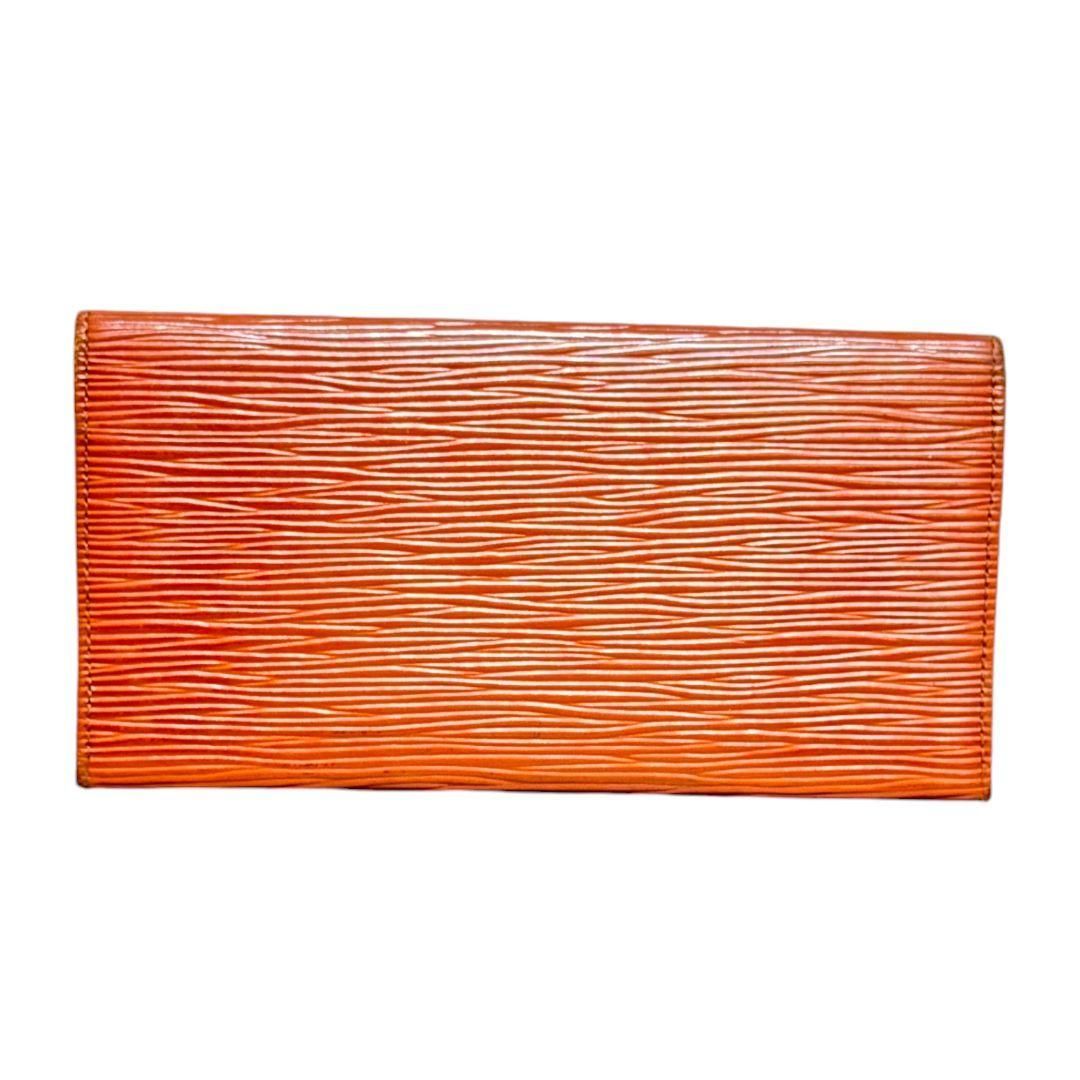 ルイヴィトン エピ ポルトカルトクレディ 長札入れ ユニセックス