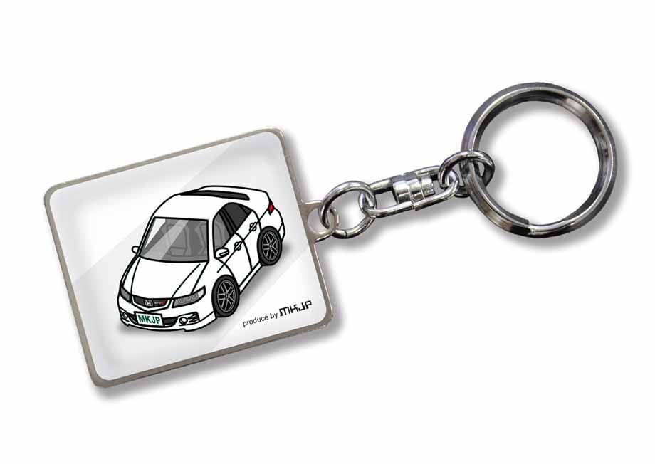 キーホルダー オフ会イベント用50個セットホンダ アコード ユーロR CL7  送料無料