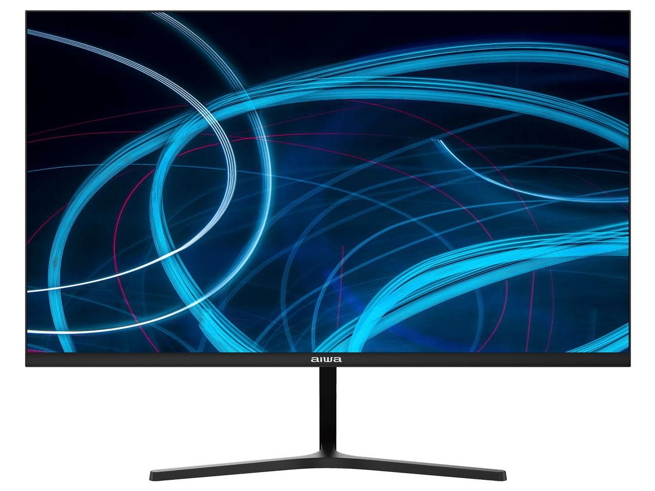 【新品・2営業日で発送】aiwa display B24 23.8nch フルHD液晶モニター 23.8型／1920×1080／HDMI、D...