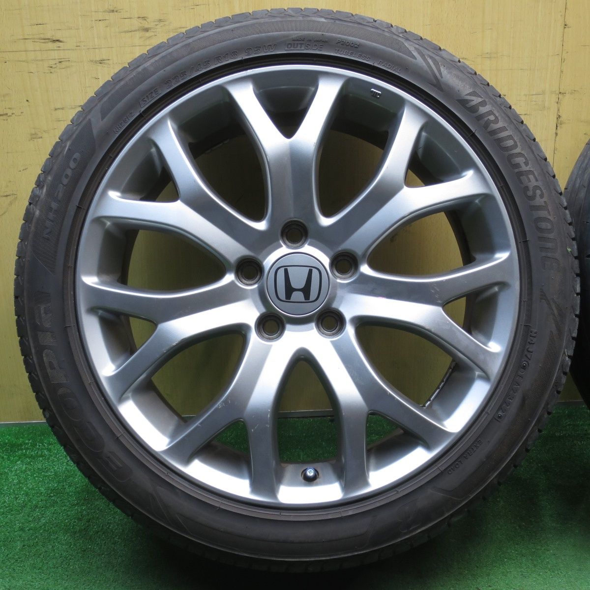 RB3 RB4 オデッセイ 純正ホイール 18インチ オデッセイRB3 純正ホイールセット 【公式通販】