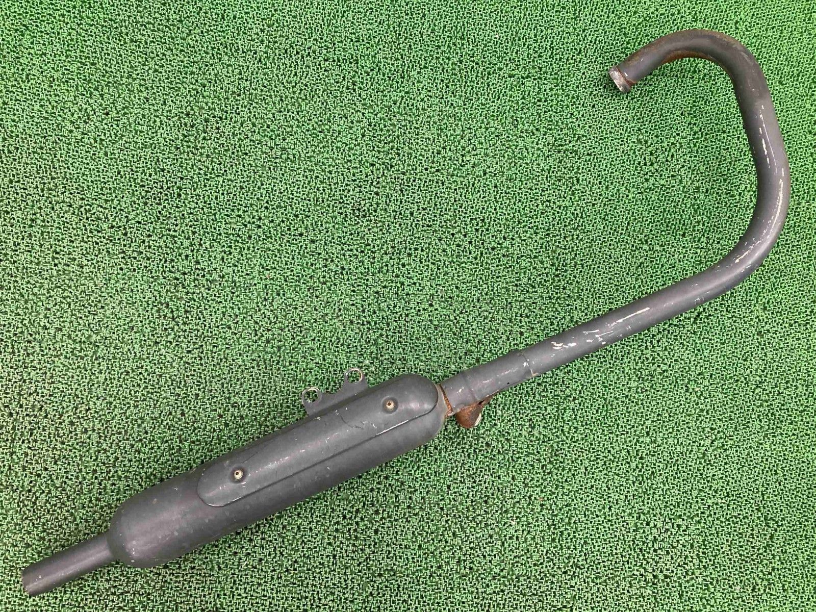 W800 マフラー 右 K616 カワサキ 純正  EJ800A ブラックエディション スペシャルエディション 修復素材やカスタム素材に hK