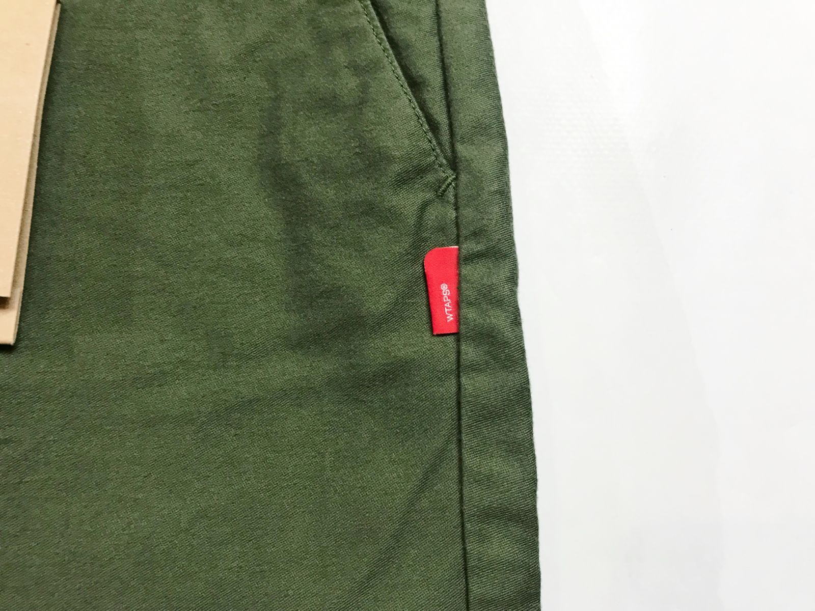 Wtaps BUDS SKINNY /TROUSERS.COTTON.SATIN - ワークパンツ/カーゴパンツ