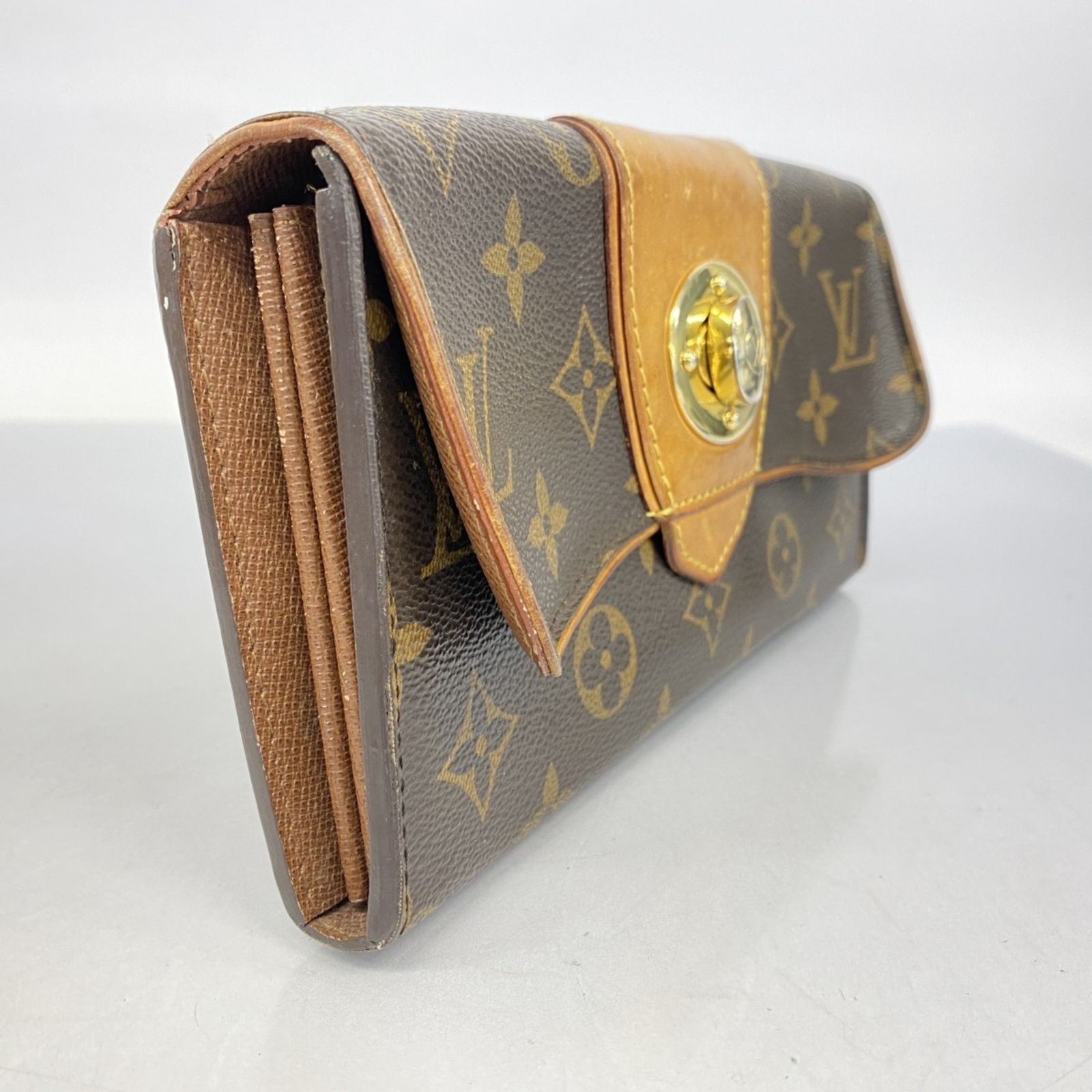 ルイヴィトン 059s1 長財布 ポルトフォイユ ボエシ モノグラム 財布 ルイ・ヴィトン モノグラム ポルトフォイユ・ボエシ ルイヴィトン