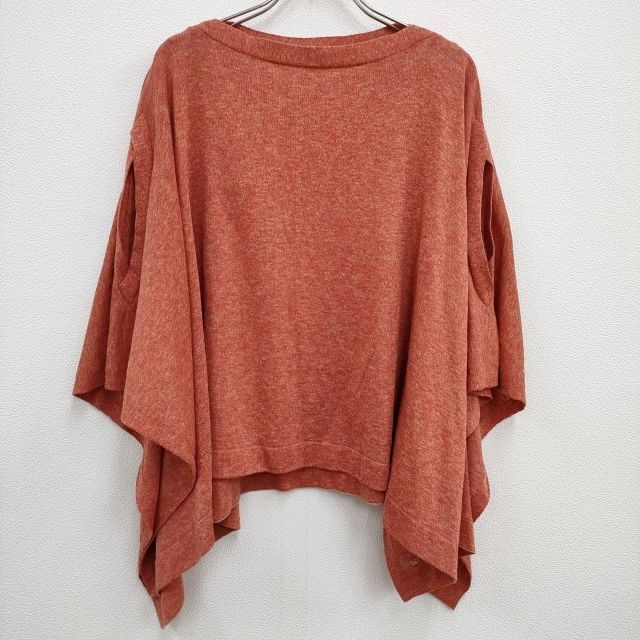 45R/45rpm ギマKNIT NO SLEEVE TOP 定価25300円 ノースリーブ