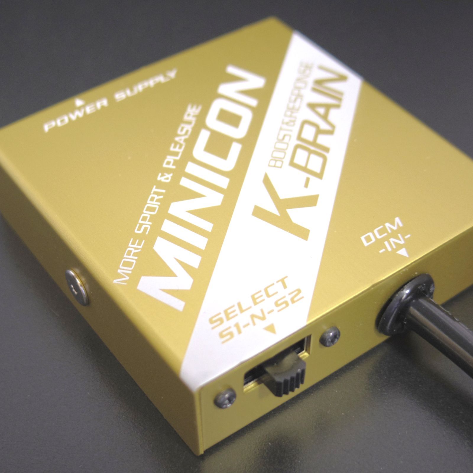 K-Brain　ミニコン　S710V用 K-BRAIN スズキ ワゴンRスティングレー ターボ専用MINICON 超小型