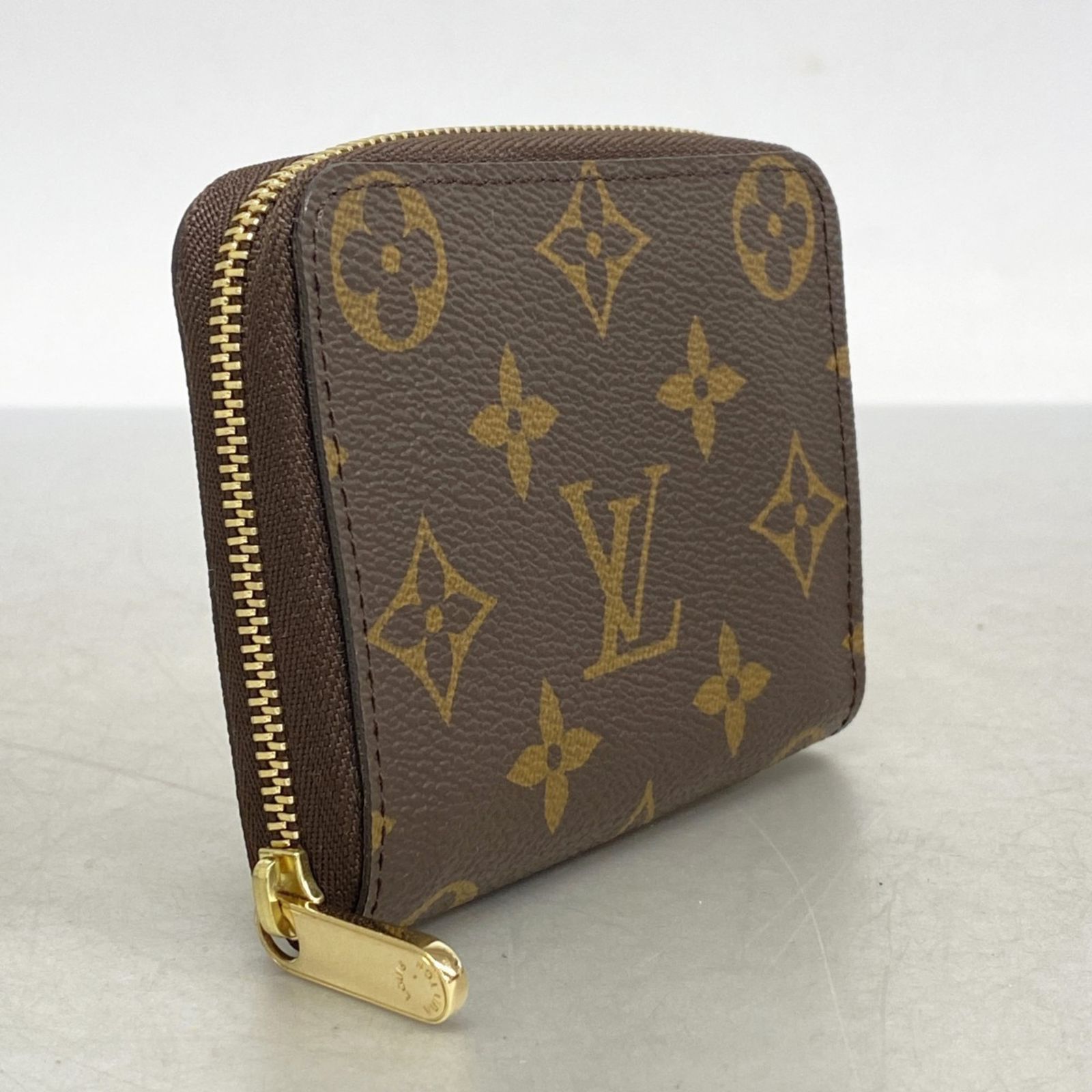 ルイ ヴィトン Louis Vuitton ルイ ヴィトン 財布 コインケース モノグラム ジッピーコインパース M60067 ブラウンメンズ レディース