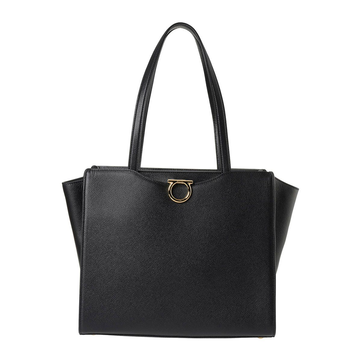 新品 フェラガモ FERRAGAMO トートバッグ GEMINI LEATHER