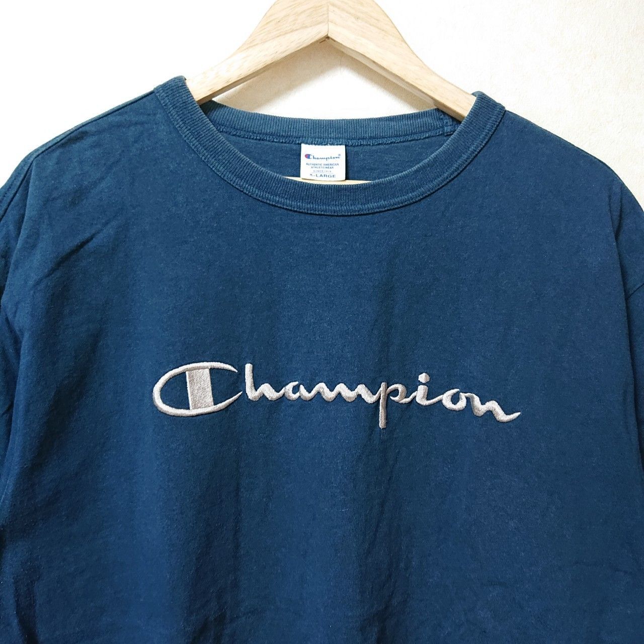 w^)b Champion チャンピオン ショートスリーブ Tシャツ 半袖