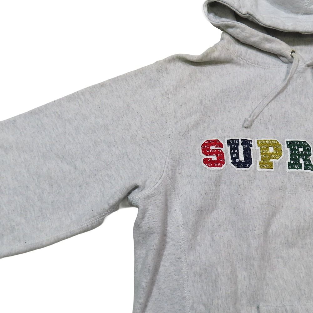 美品 シュプリームSupreme 19AW The Most Hooded 中古・古着通販】SUPREME (シュプリーム) 19AW HQ Hooded