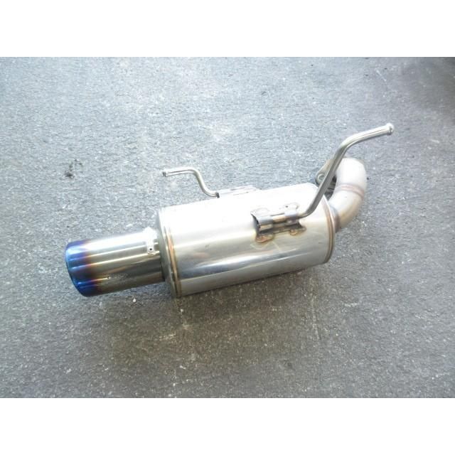 リアマフラー CONVERT