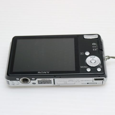 Cyber shot DSC W 350 シルバー SONY デジカメ デジタルカメラ 本体 02000