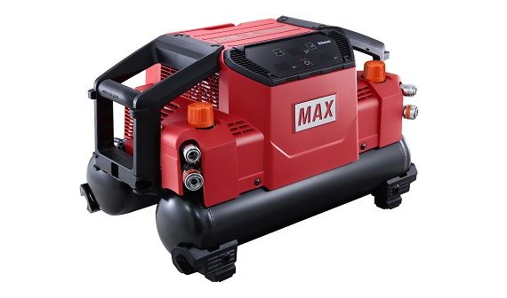 マックス(MAX) エアコンプレッサー AK-HH1310E_レッド【川口店】