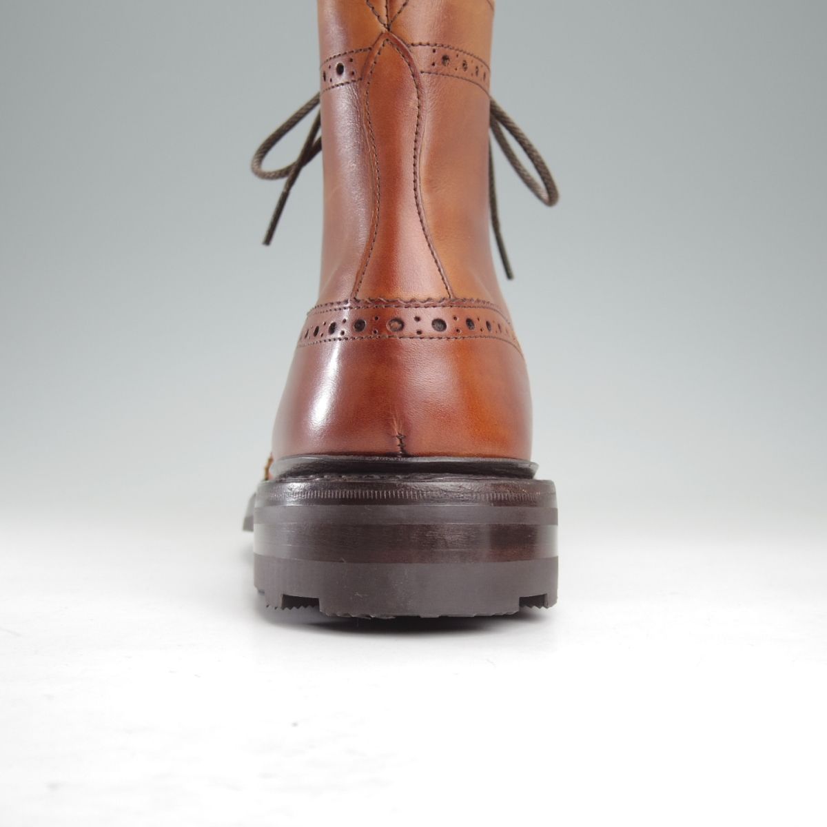 【新品未使用】　トリッカーズ　モカシン 未使用☆トリッカーズ SIZE 8.5【定価￥143,000-☆リッジウェイ