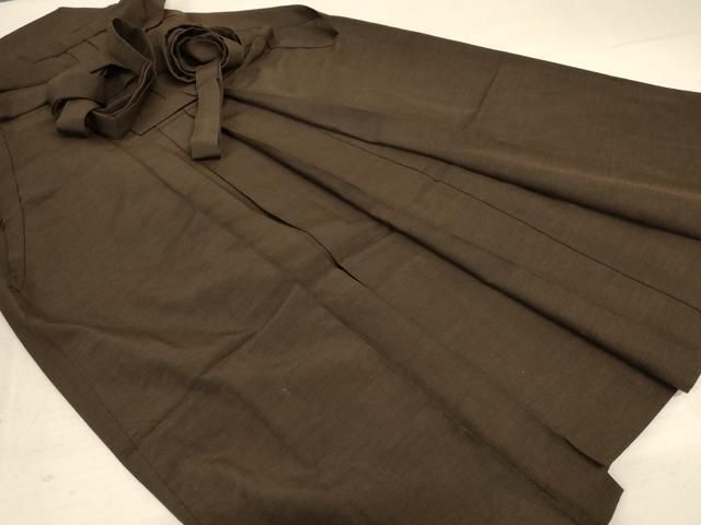 平和屋着物＊夏物 男性 行灯袴 憲法色 正絹 AABC3404jd