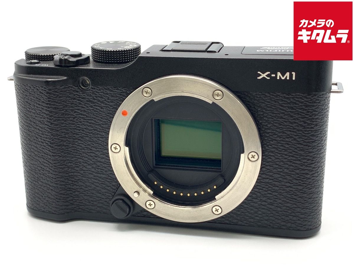 フジフイルム X-M1 ボディ ブラック