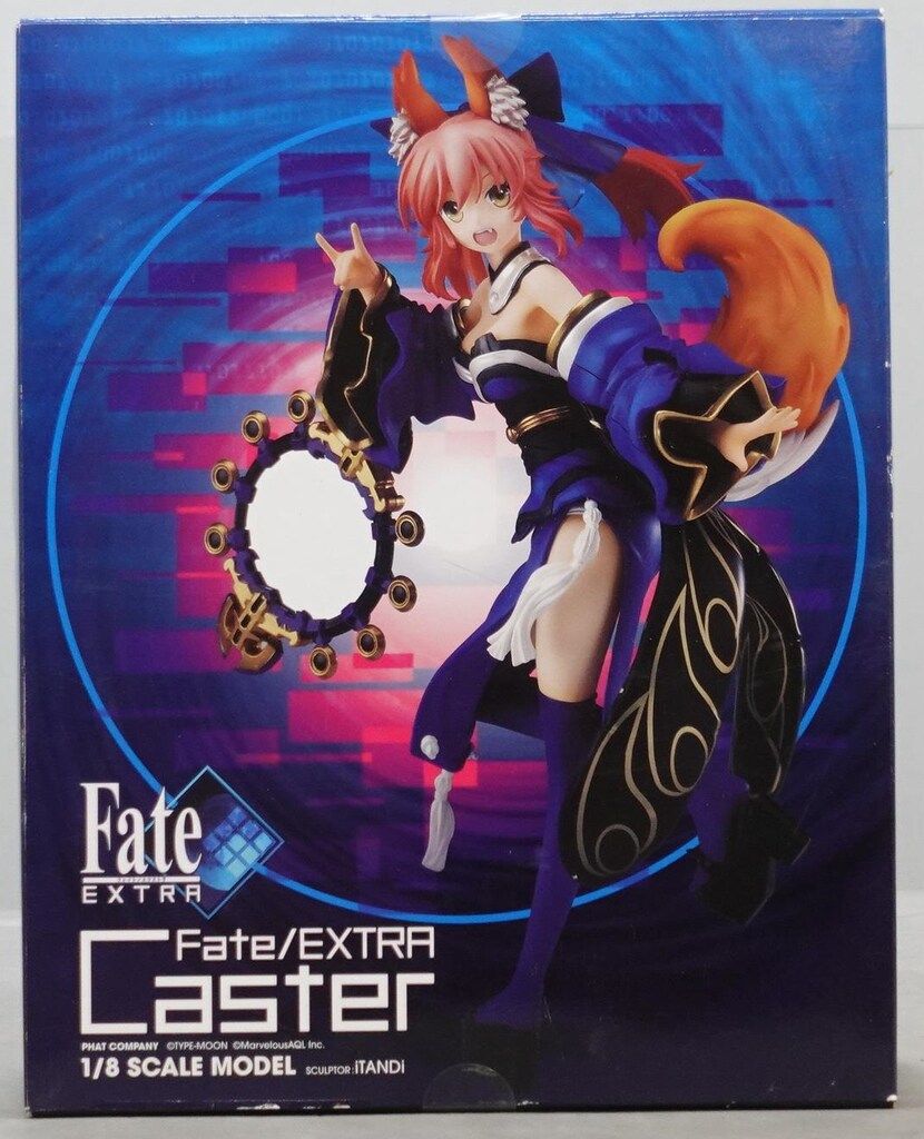 キャスター [Fate/EXTRA] 1/8スケール　ファットカンパニー フィギュアの展示品撮影！【Fate/EXTRA キャスター 1/8スケール