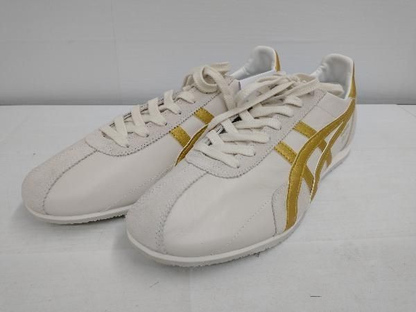 タグ付き／Onitsuka Tiger／RUNSPARK／28.5cm／ベージュ
