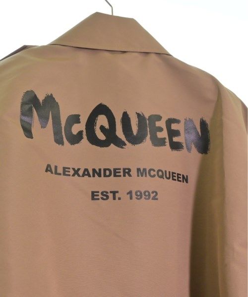 ALEXANDER MCQUEEN トレンチコート メンズ 【古着】【中古】【送料無料